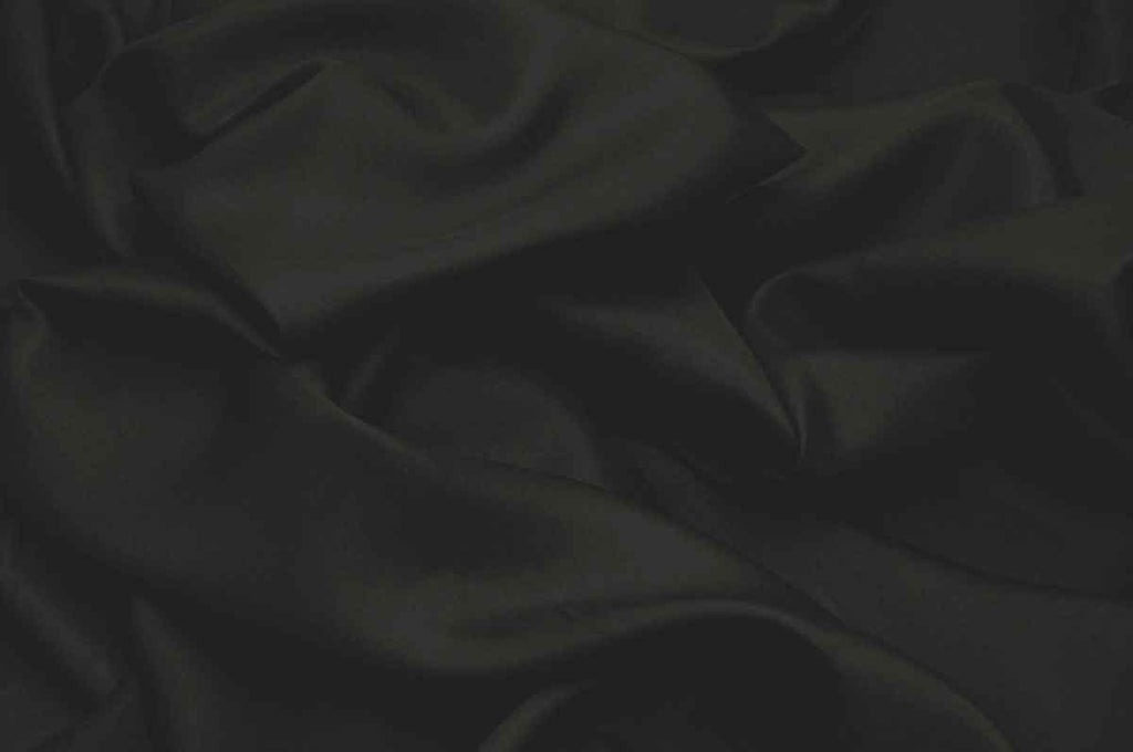 Black Silk Habotai Panache main image 1