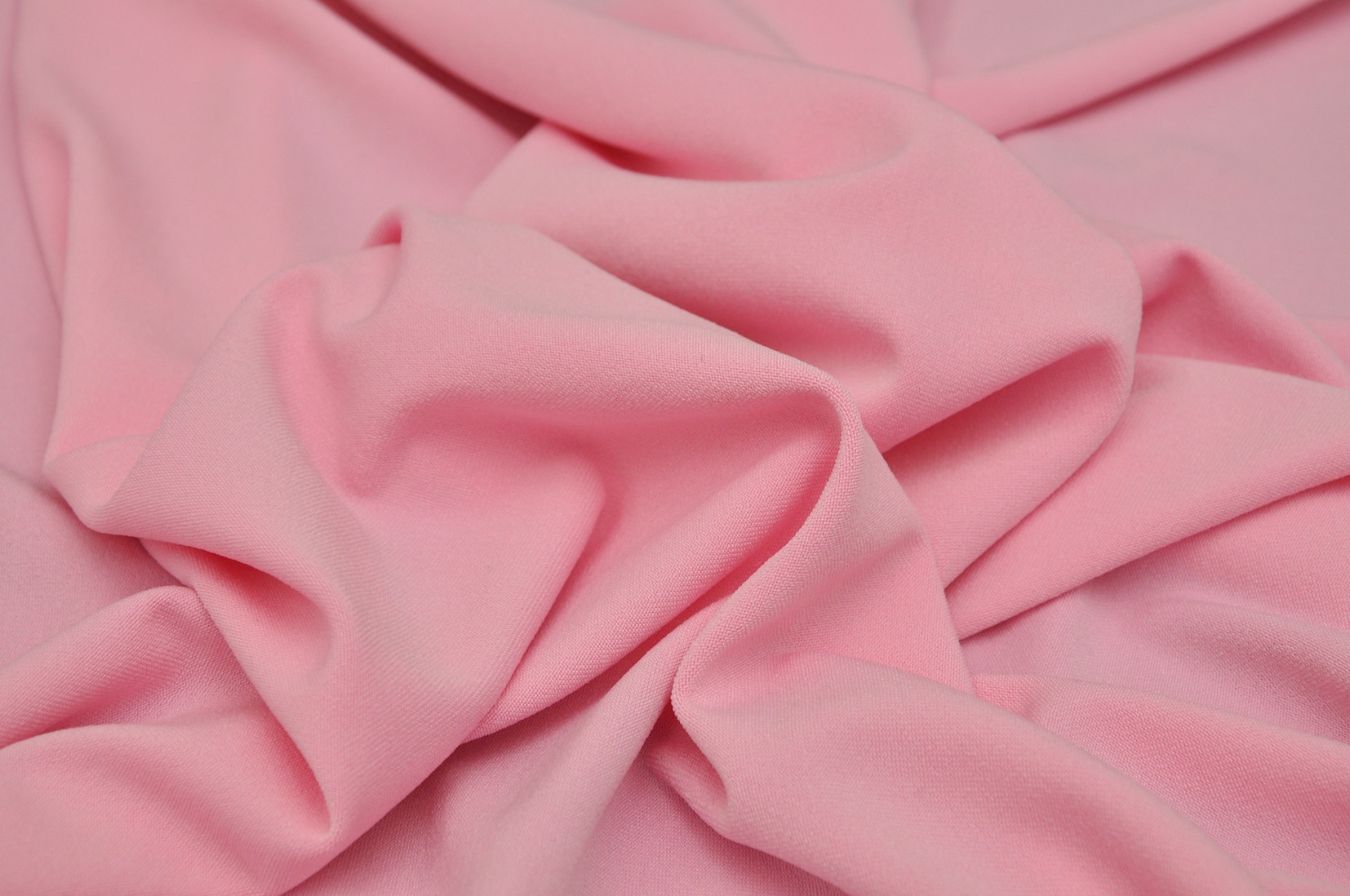 Polyester Knit Pale Pink | DK Fabrics