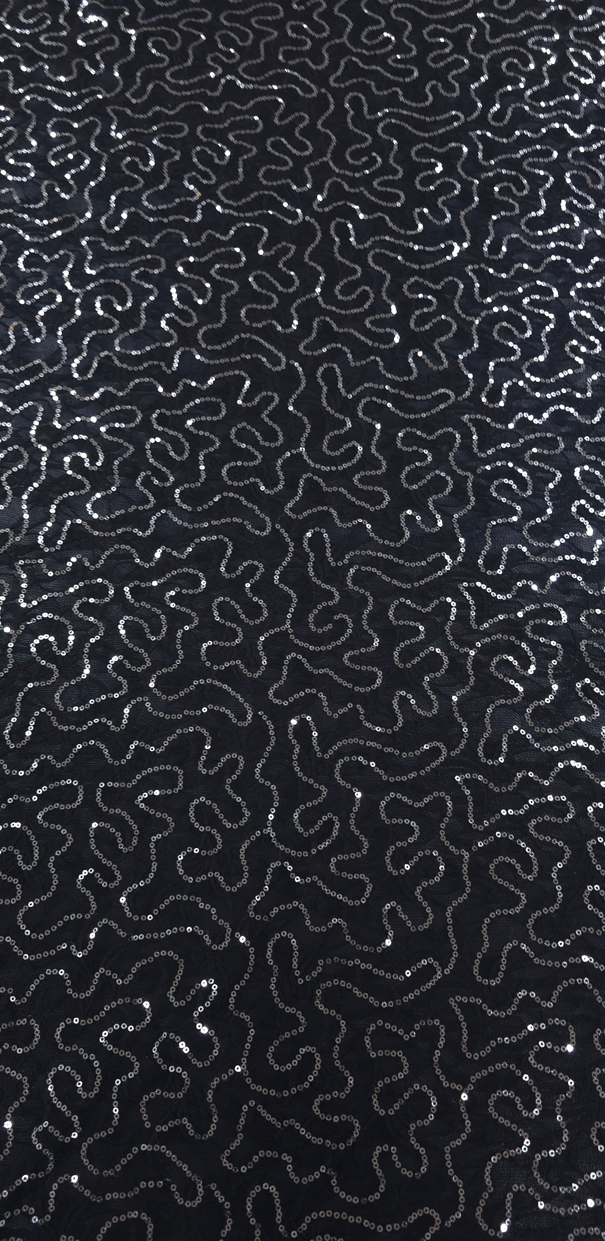 Stretch Lace Belle Sequin Black