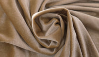 One Way Stretch Velvet Beige