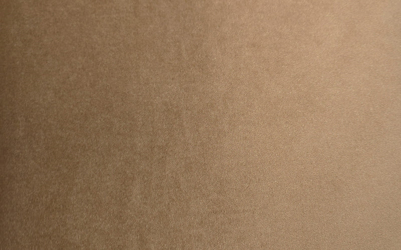 One Way Stretch Velvet Beige