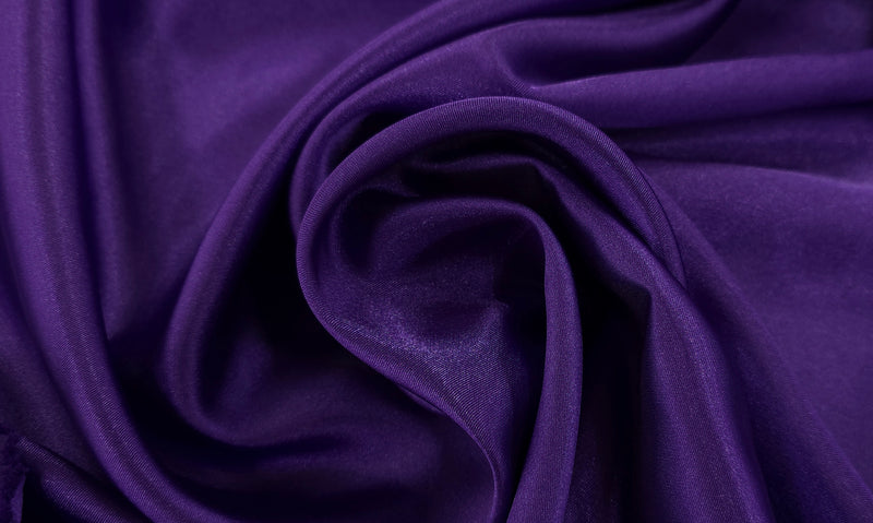 Polyester Satin Purple