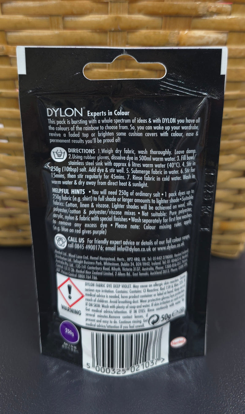 Dylon Dye Deep Violet