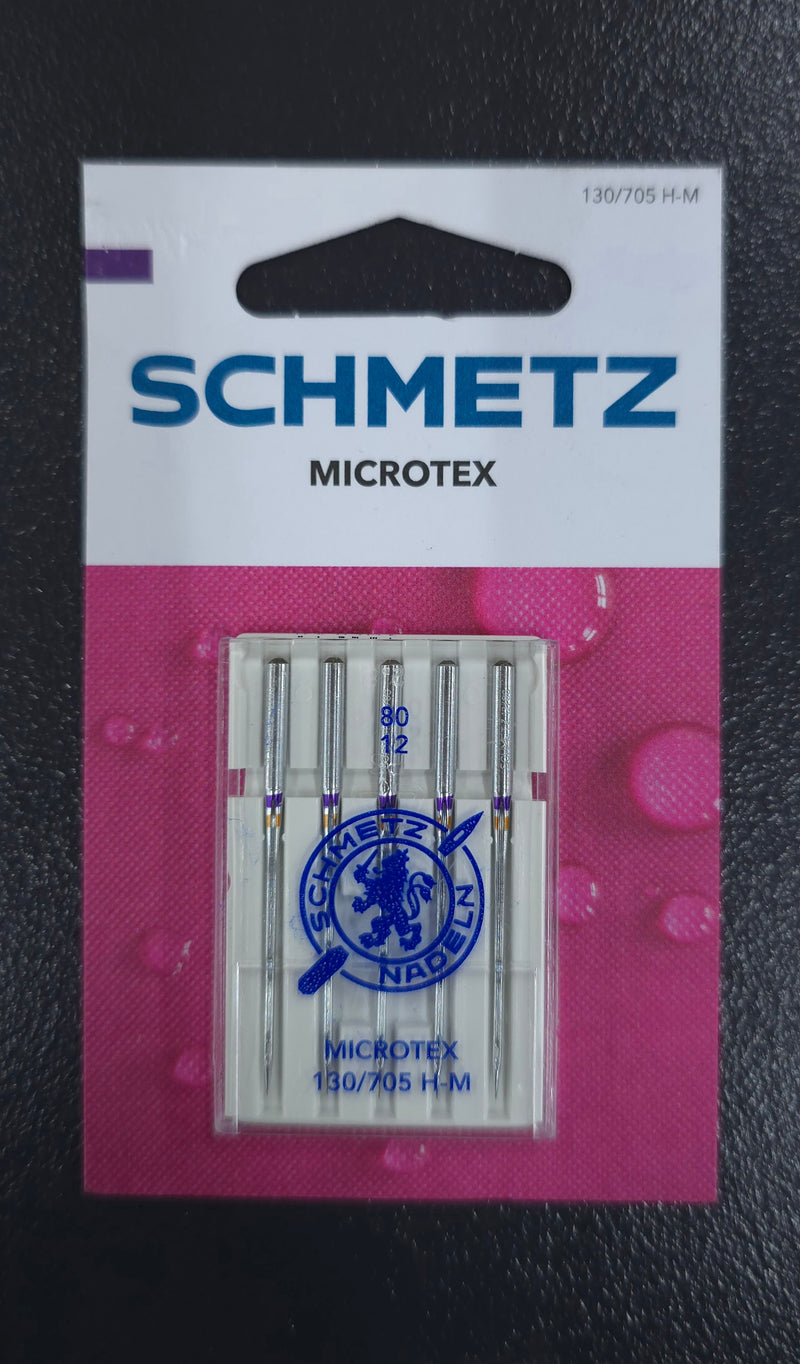 Schmetz Microtex Needle 80/12