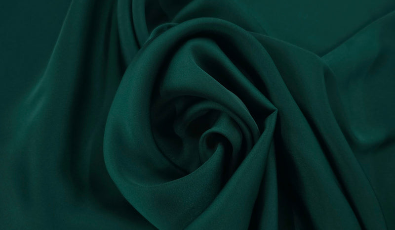 Lightweight Stretch Satin Teal