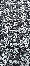 Woven Stretch Polyester Monochrome Fantasia