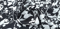 Woven Stretch Polyester Monochrome Fantasia
