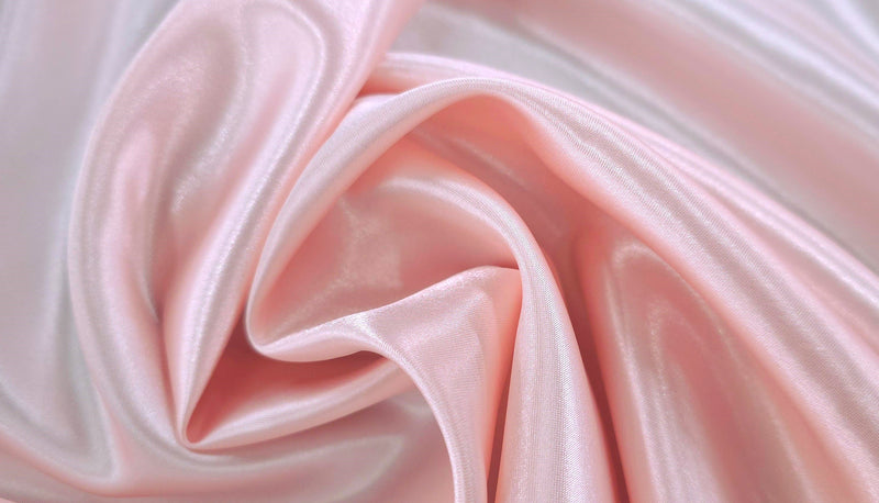 Polyester Satin Light Pink