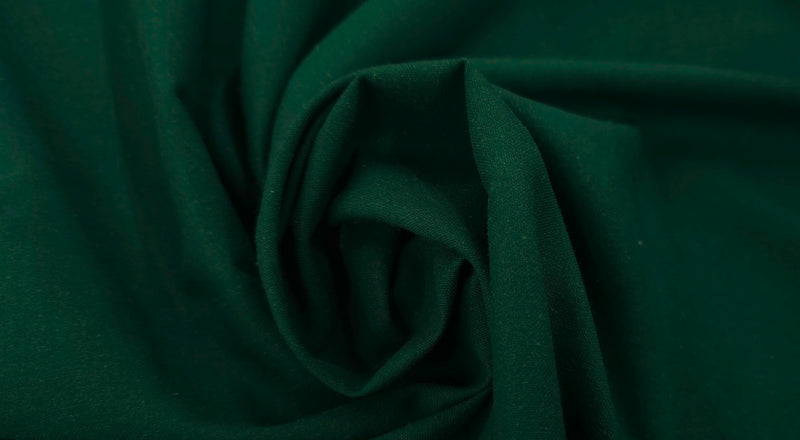 Linen Cotton Bottle Green