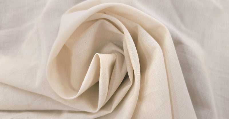 Cotton Voile Bone