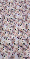 Woven Stretch Polyester Berry Dream