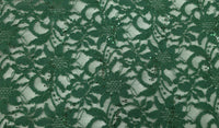 Sequinned Lace Dainty Green