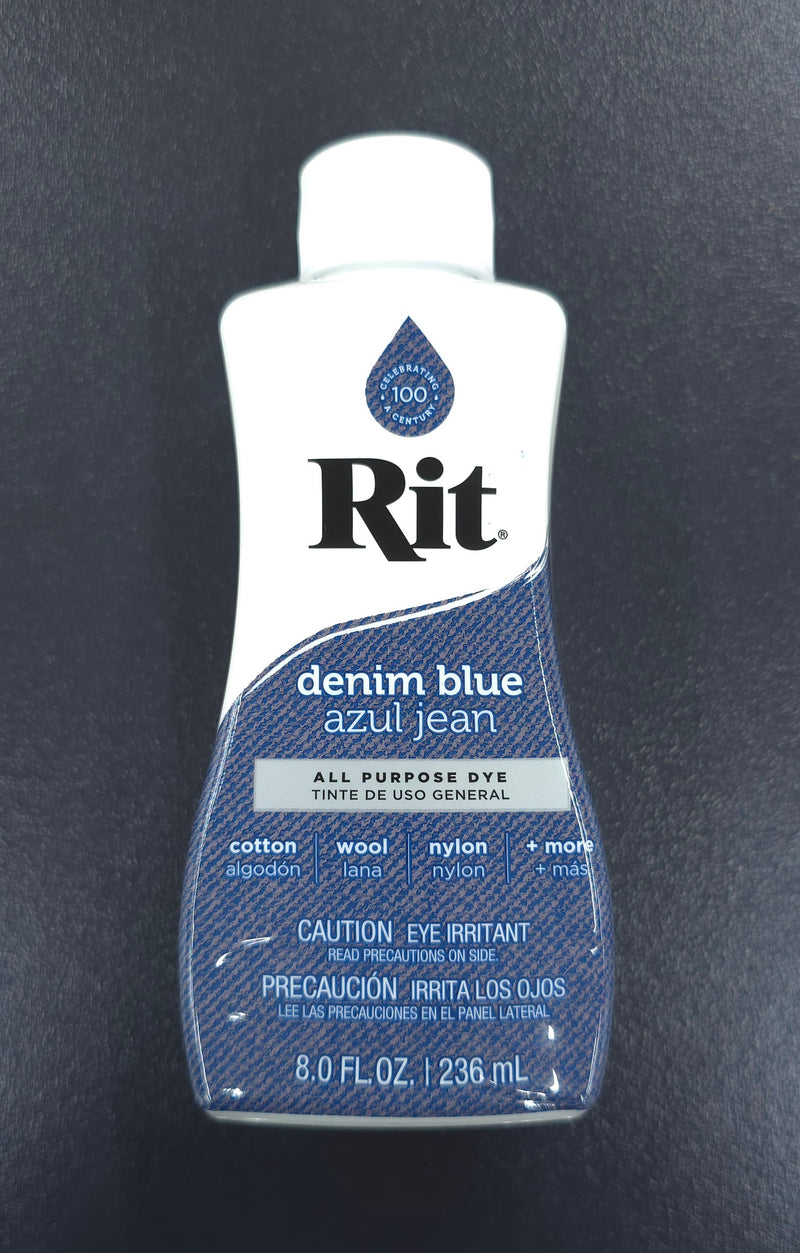 Rit All Purpose Dye Denim Blue