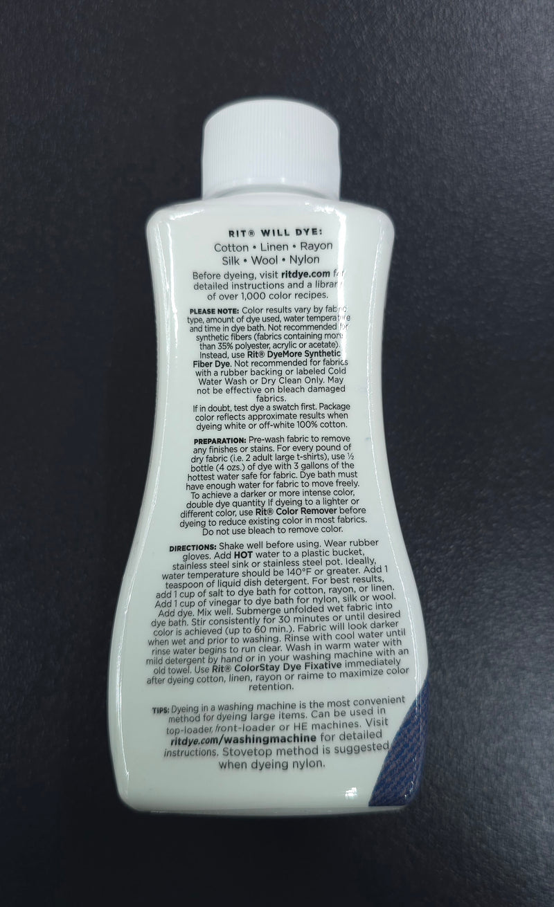 Rit All Purpose Dye Denim Blue