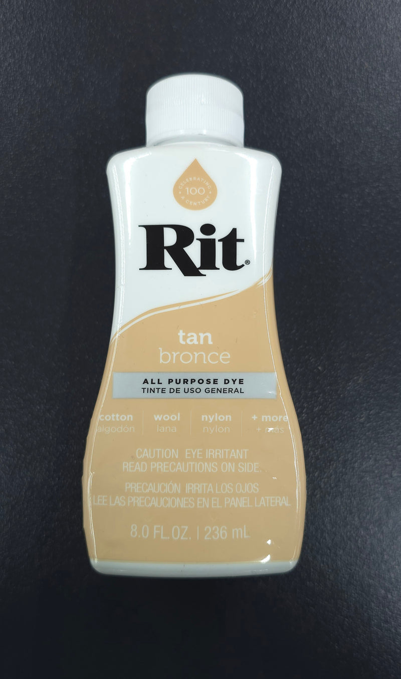 Rit All Purpose Dye Tan