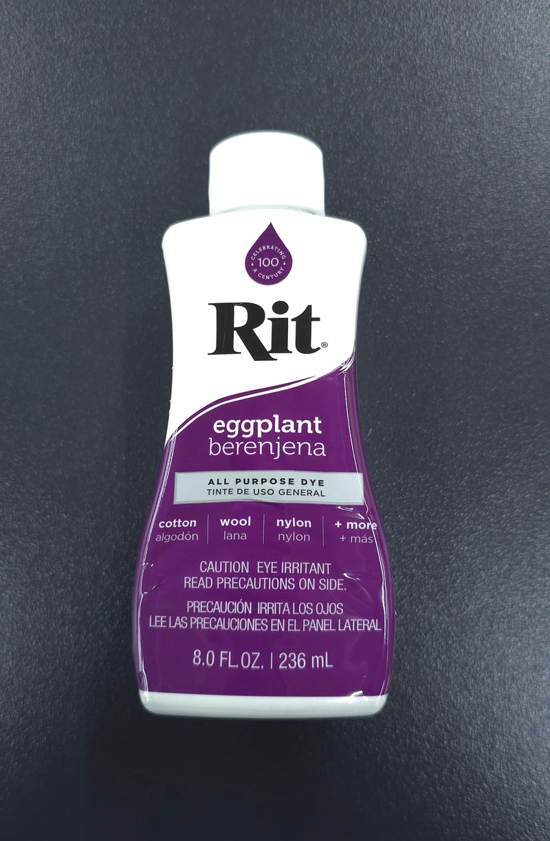 Rit All Purpose Dye Eggplant