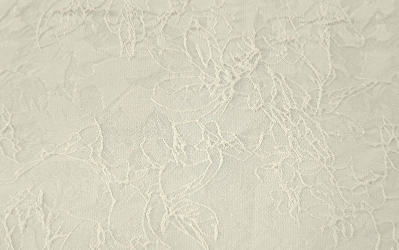 Embossed Jacquard Eternity Ivory