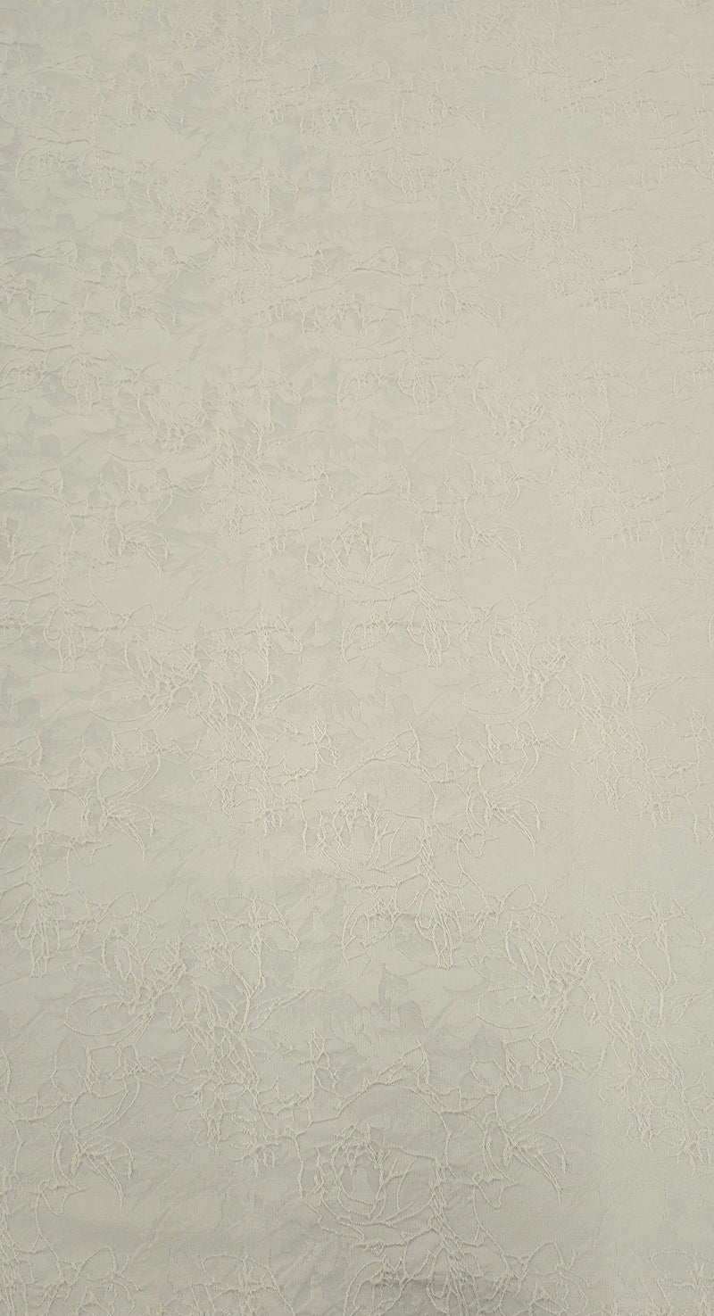 Embossed Jacquard Eternity Ivory