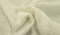 Embossed Jacquard Eternity Ivory