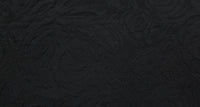 Embossed Jacquard Regal Black