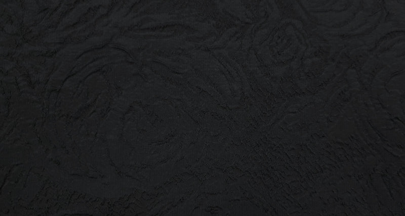 Embossed Jacquard Regal Black