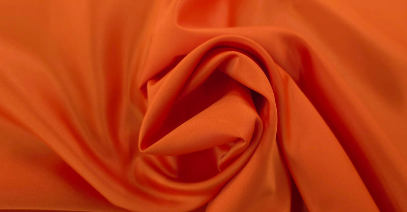Romance Delustered Satin Orange