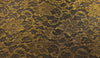 Metallic Gold Fanciful Lace