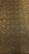 Metallic Gold Fanciful Lace