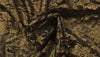 Metallic Gold Fanciful Lace