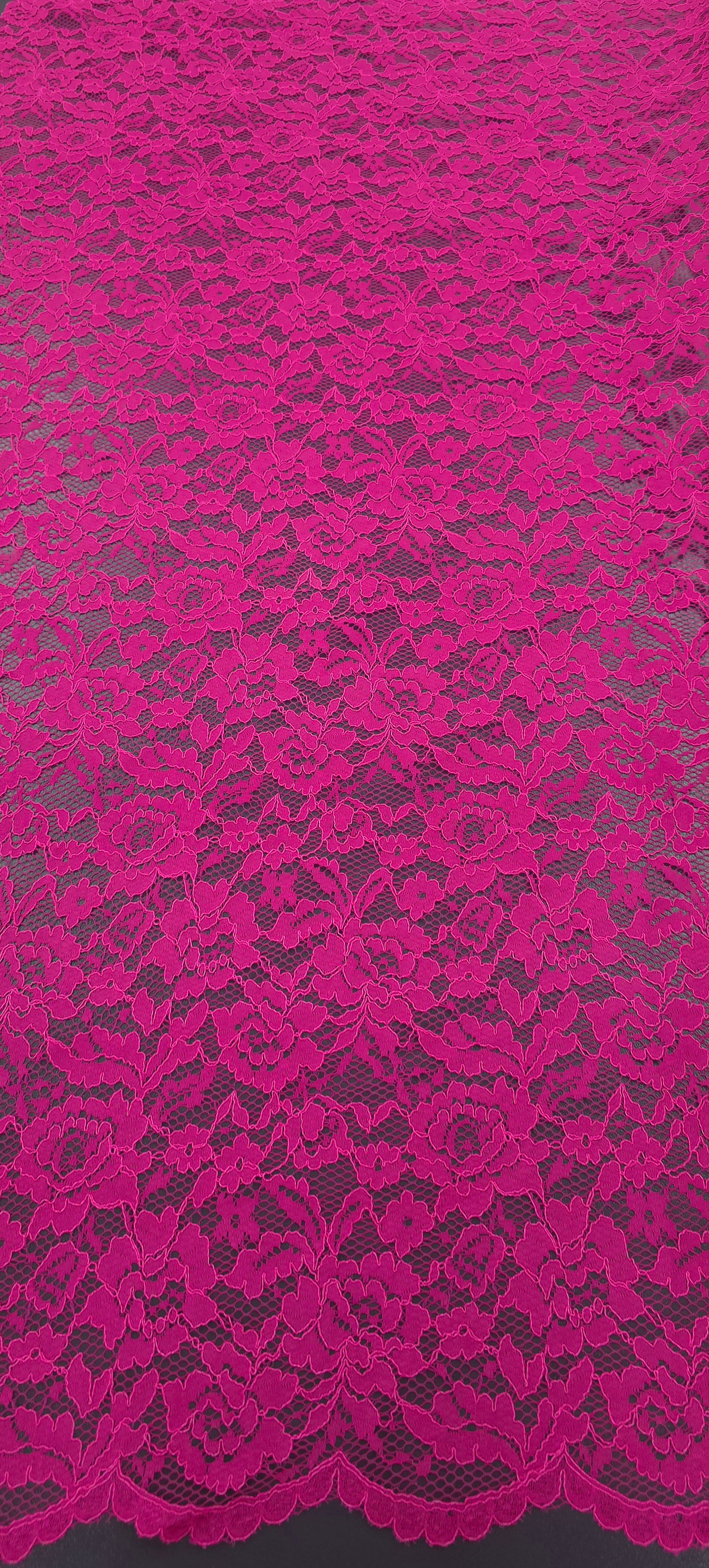 Eternity Lace Hot Pink