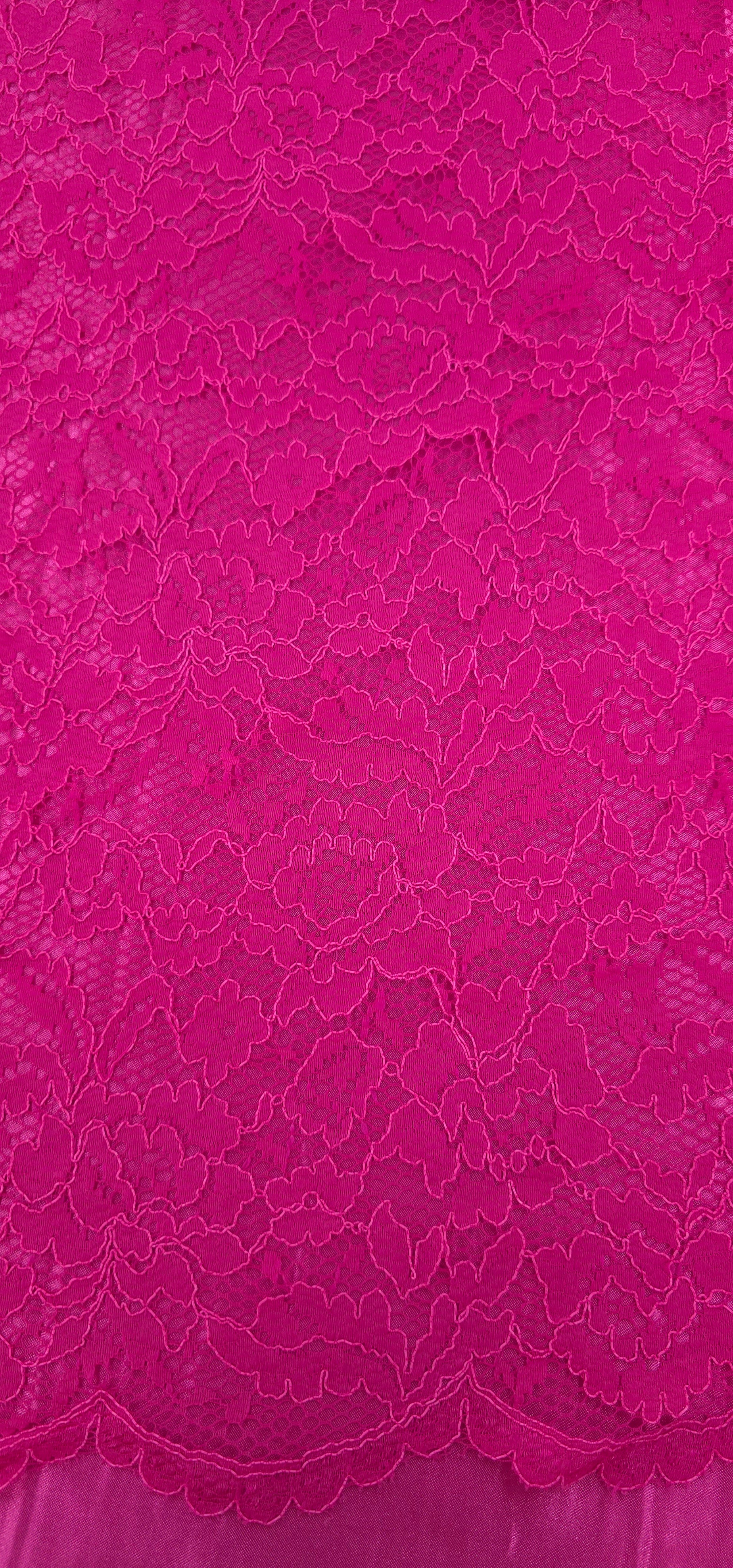 Eternity Lace Hot Pink