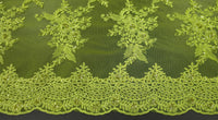 Jewel Lace Green