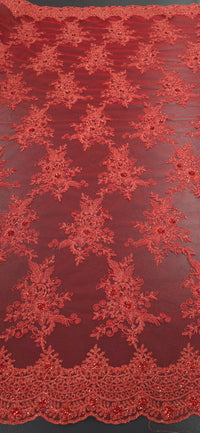 Jewel Lace Red