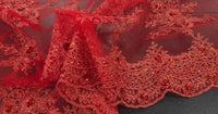 Jewel Lace Red
