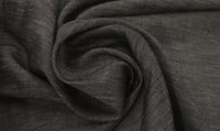 Linen Viscose Marle Charcoal
