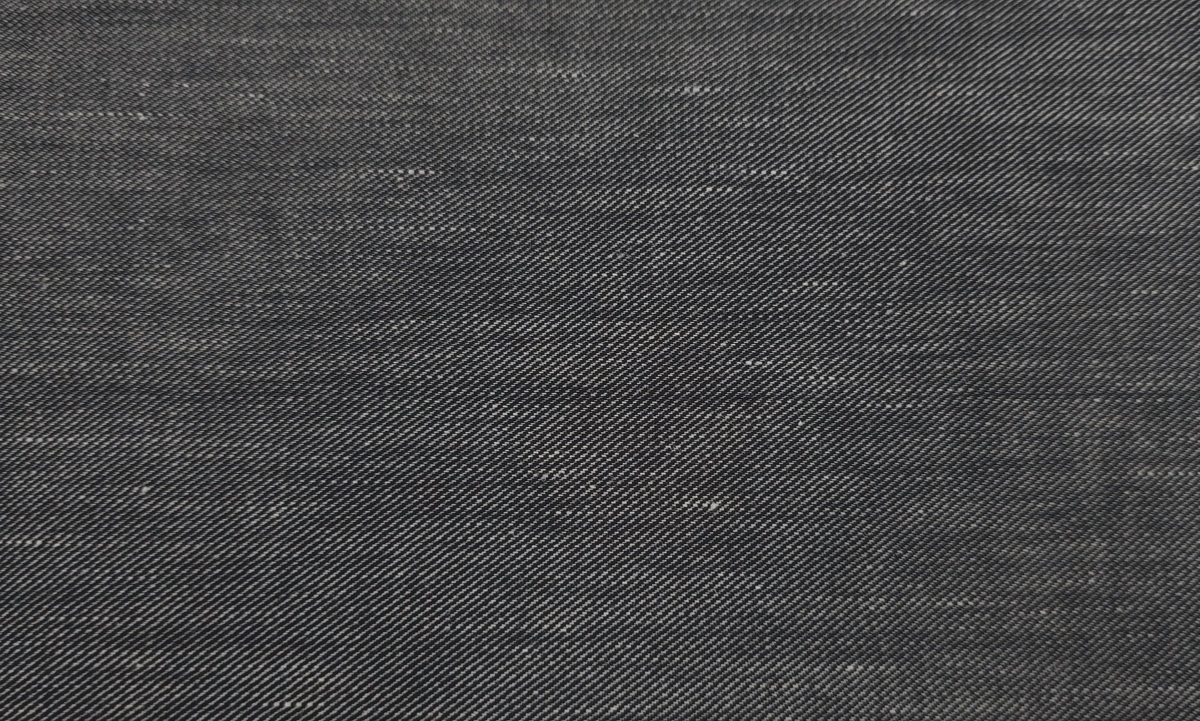Linen Viscose Marle Charcoal