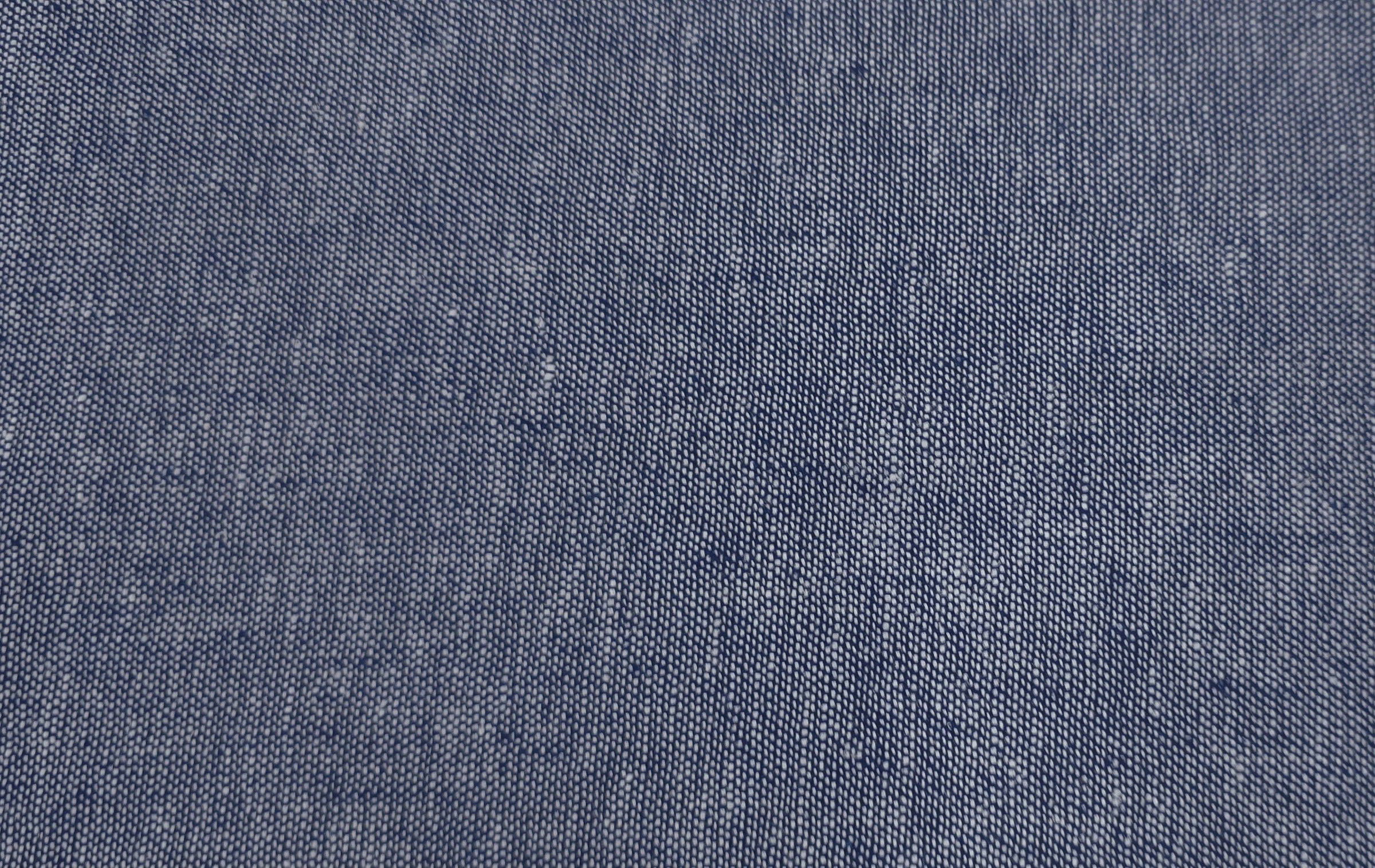 Linen Cotton Denim Blue