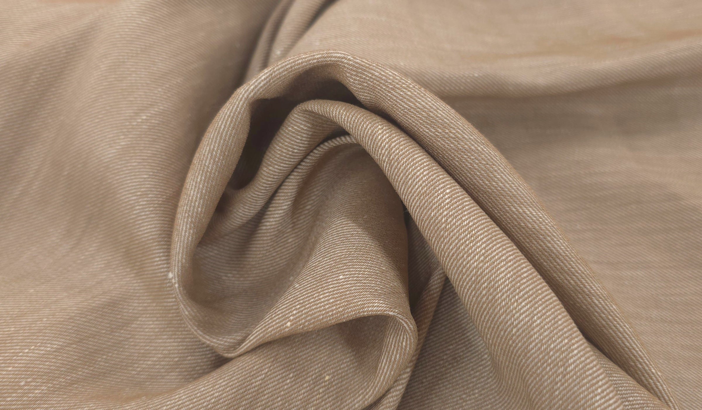 Linen Viscose Beige