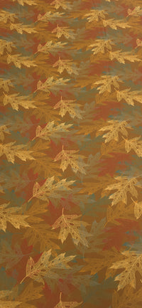 Woven Stretch Polyester Leaf Dream