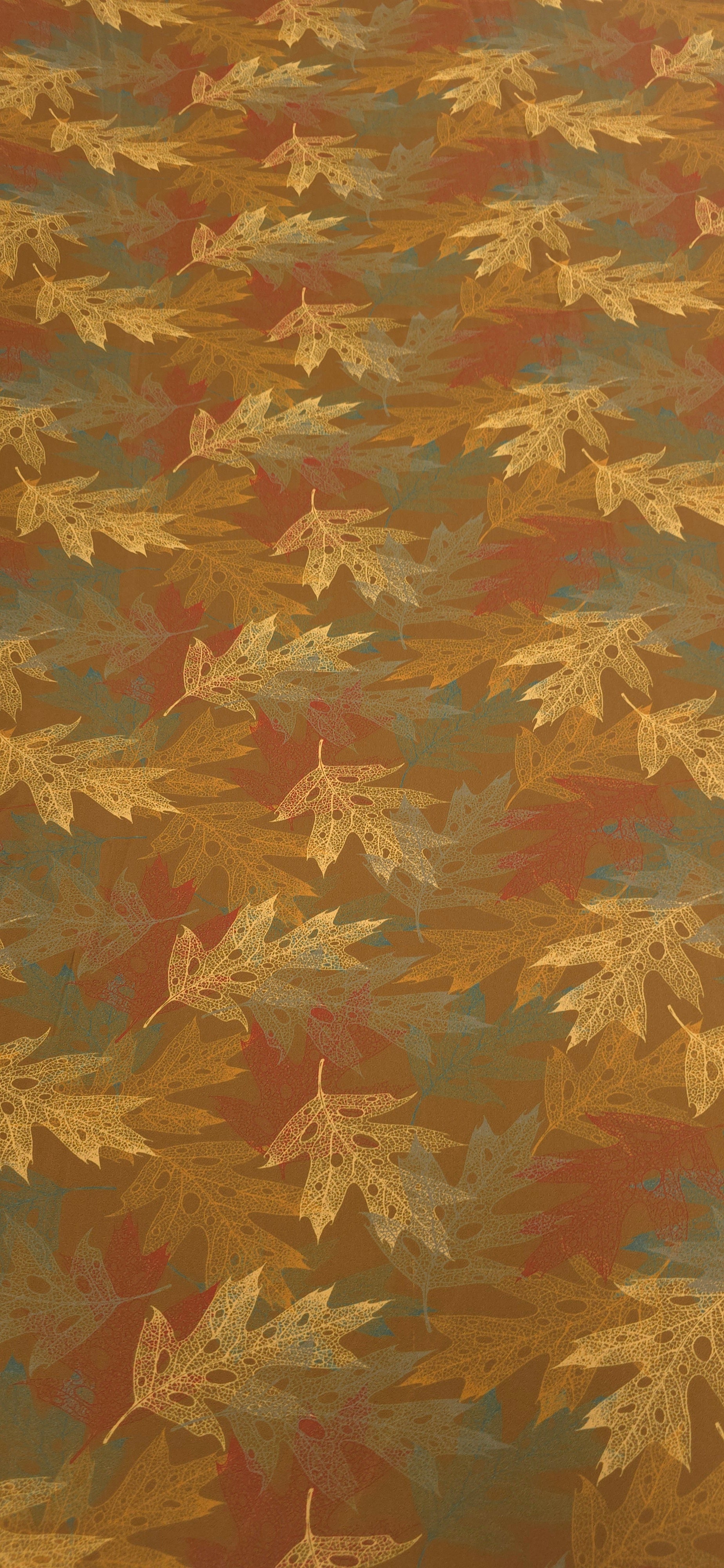 Woven Stretch Polyester Leaf Dream