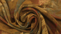 Woven Stretch Polyester Leaf Dream