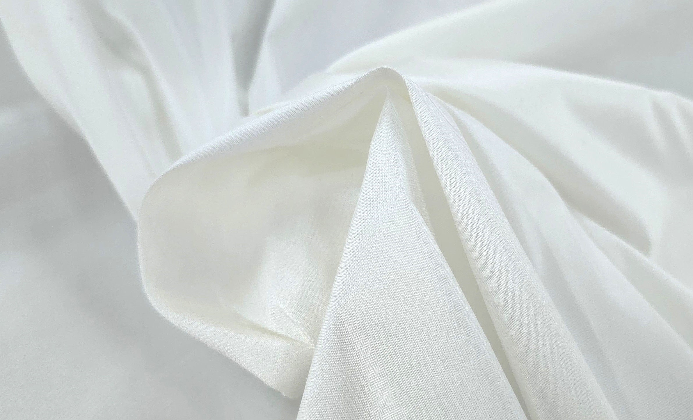 Silk Dupion Ivory