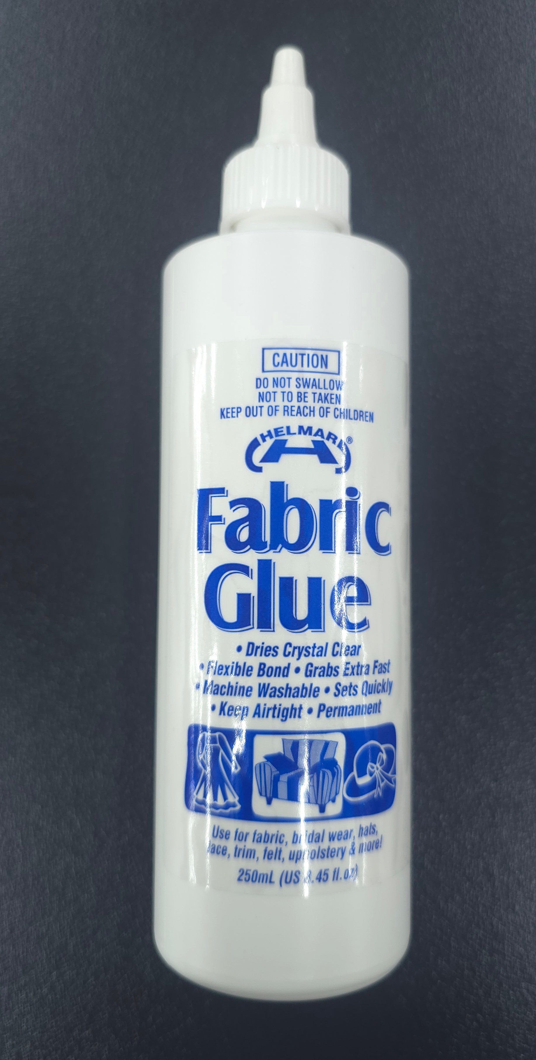 Helmar Fabric Glue 250ml