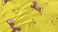 Rayon Bemburg Lining Horses