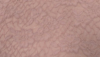 Heavy Weight Stretch Lace Blush