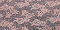 Heavy Weight Stretch Lace Blush