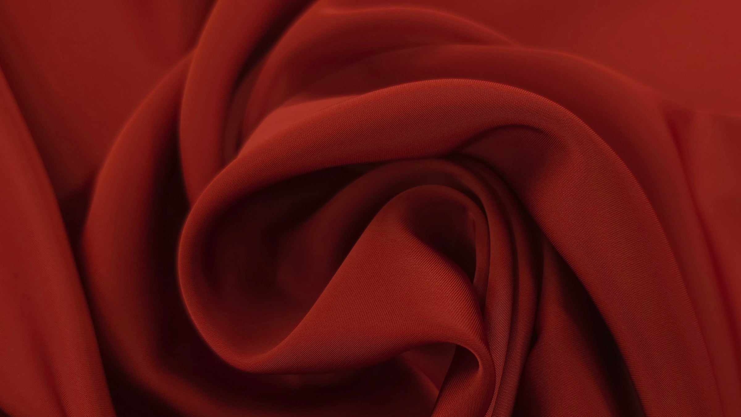 Luxe Stretch Satin Brick