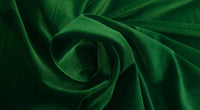 One Way Stretch Velvet Dark Emerald