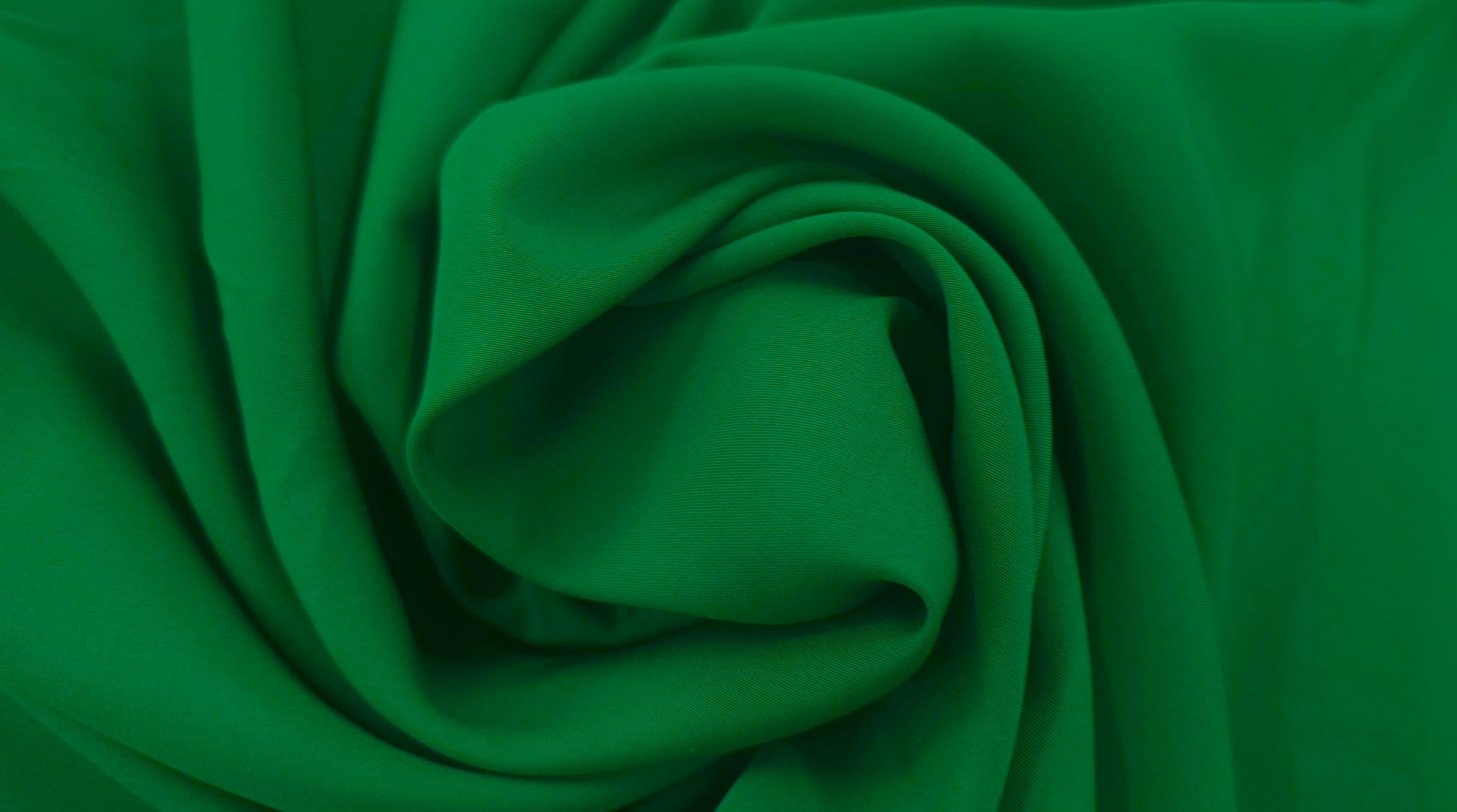 Pongee Polyester Lining Emerald