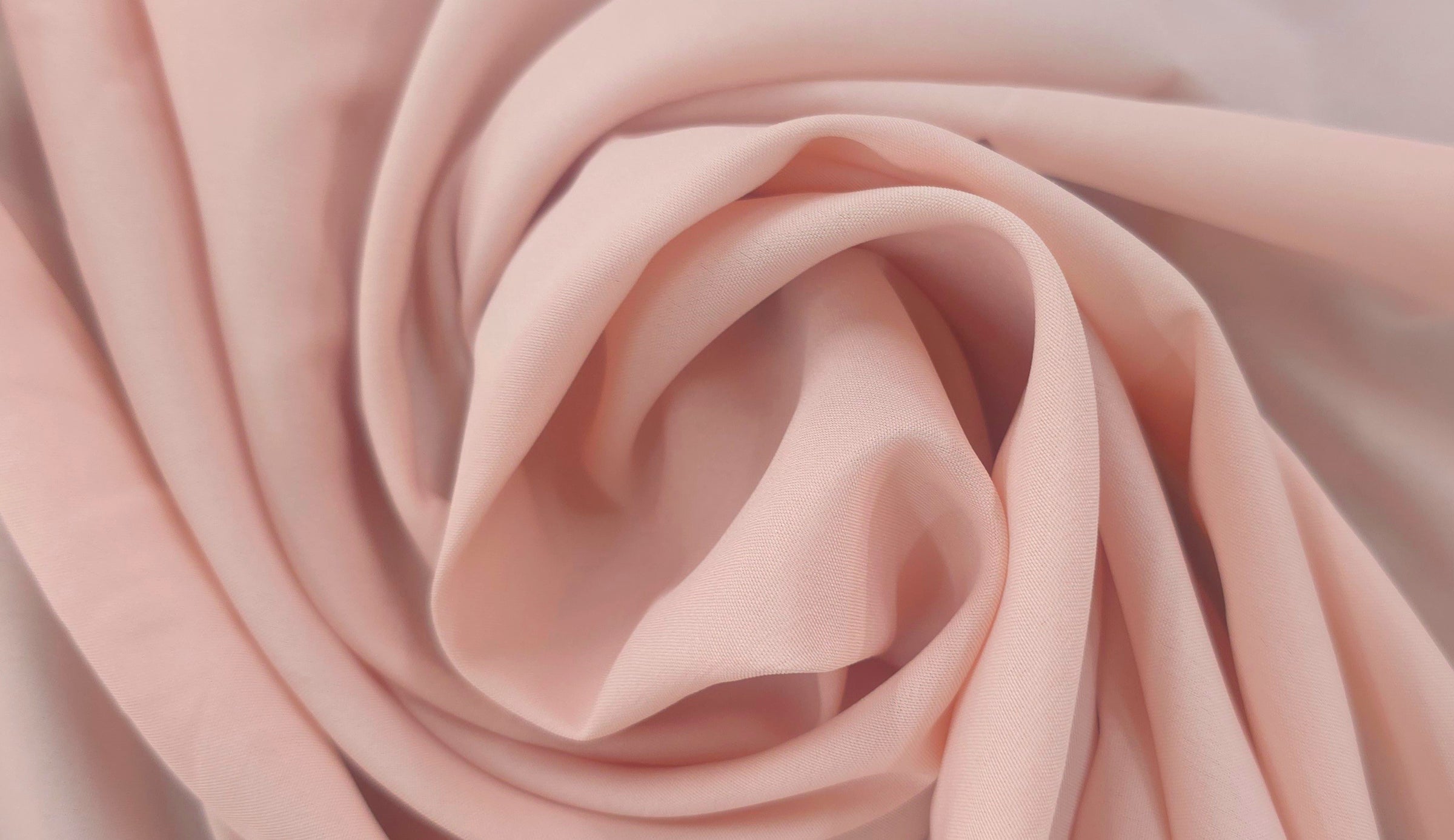 Pongee Polyester Lining Blush